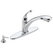 Delta Signature Pullouts 470 Single Handle Pull-Out Kitchen Faucet - Chrome