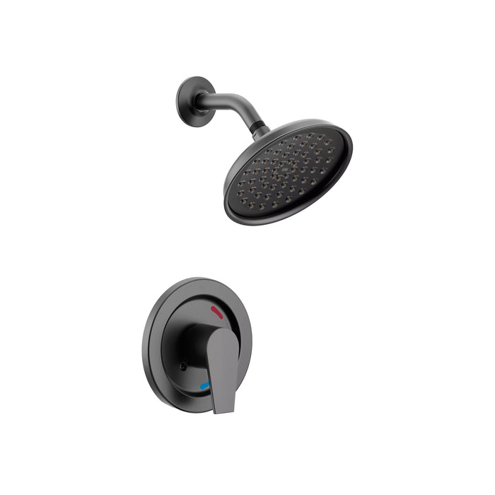 Moen 48002 Slate 1H So Trim Cyc Bl