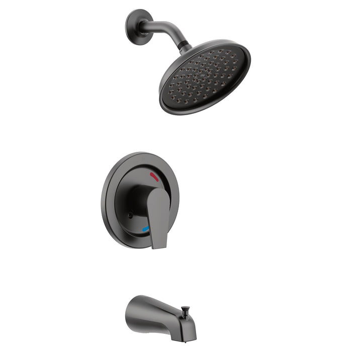 Moen Slate Slate 1H Ts Trim Cyc Bl