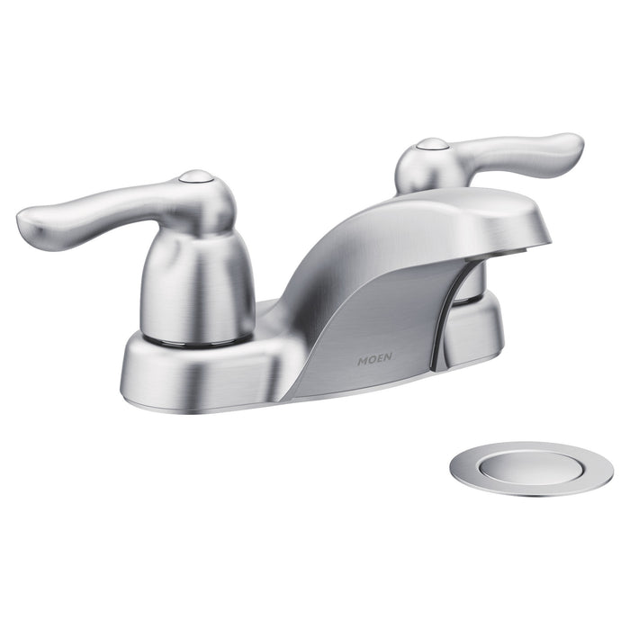 two-handle bathroom faucet