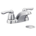 two-handle bathroom faucet