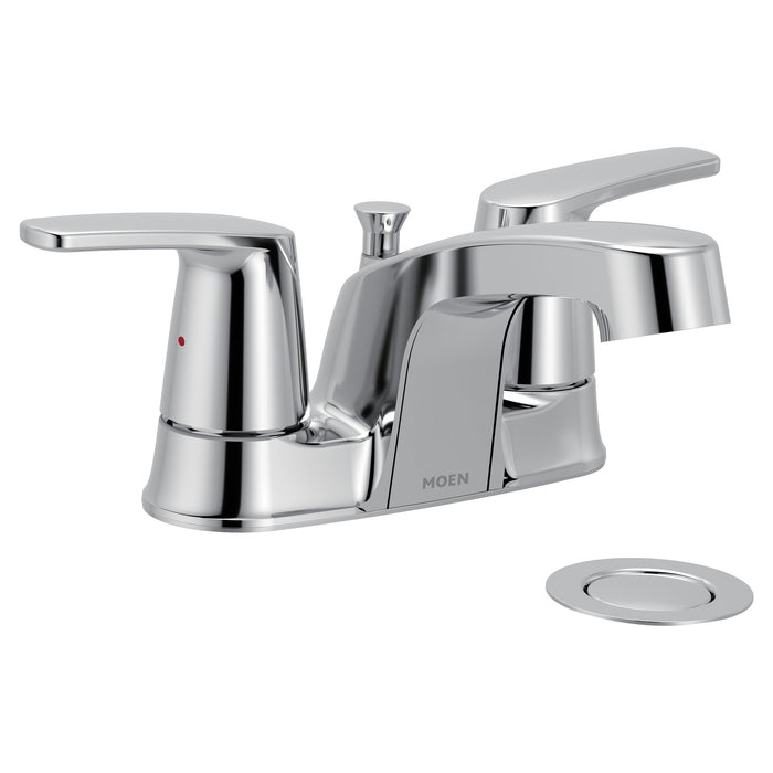 Moen Chateau Two-Handle Bathroom Faucet - Chrome