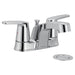 Moen Chateau Two-Handle Bathroom Faucet - Chrome