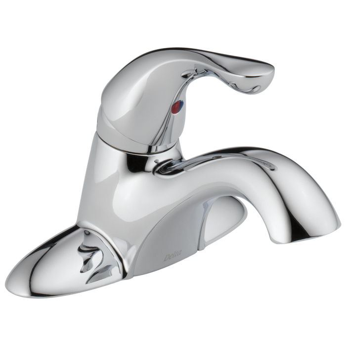 Delta Classic 501 Single Handle Centerset Bathroom Faucet - Chrome