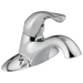 Delta Classic 501 Single Handle Centerset Bathroom Faucet - Chrome