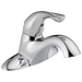 Delta Classic 520-TP Single Handle Tract-Pack Centerset Bathroom Faucet - Chrome