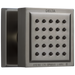 Delta 50150 Surface Mount Body Spray - Lumicoat Black Stainless