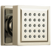Delta 50150 Surface Mount Body Spray - Lumicoat Polished Nickel