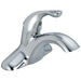 Commercial HDF 501LF Single Handle Centerset Lavatory Faucet - Chrome