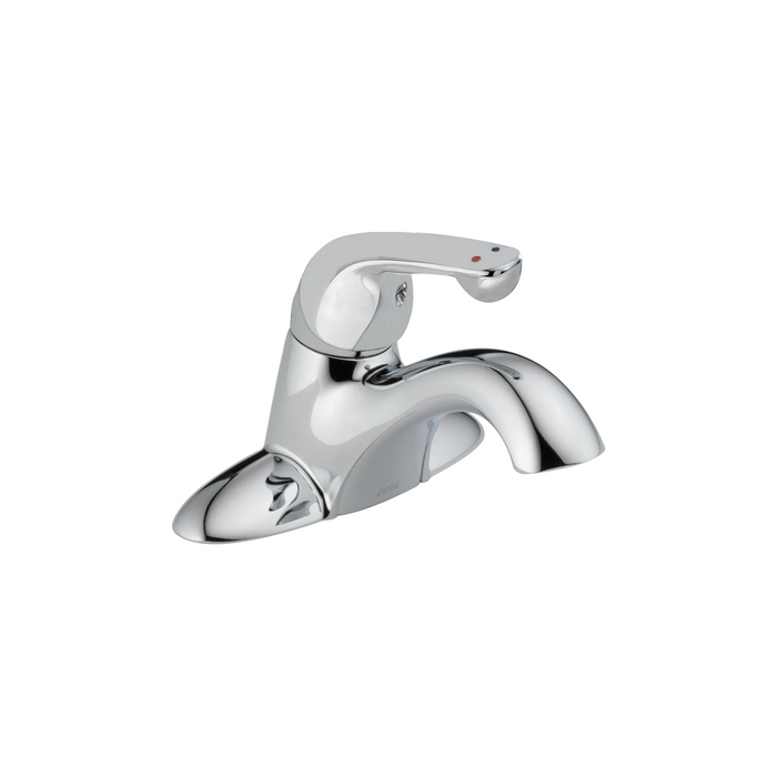 Commercial HDF 501LF Single Handle Centerset Lavatory Faucet - Chrome