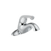 Commercial HDF 501LF Single Handle Centerset Lavatory Faucet - Chrome