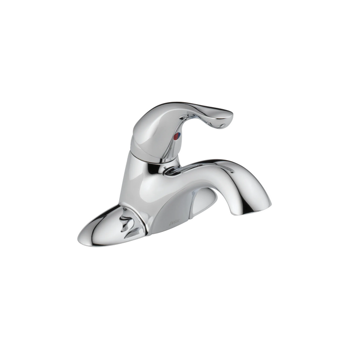 Delta Classic 501LF Single Handle Centerset Bathroom Faucet - Chrome