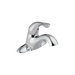 Delta Classic 501LF Single Handle Centerset Bathroom Faucet - Chrome