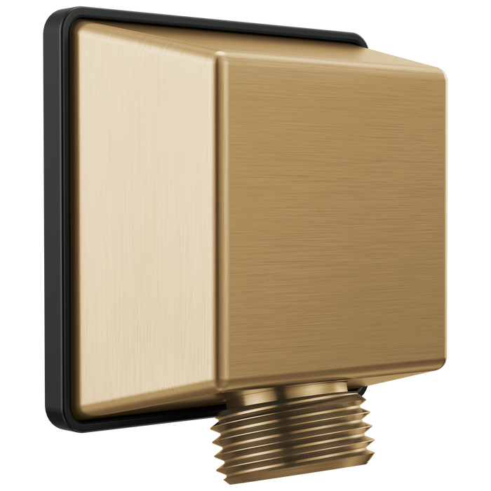 Delta Universal Showering Components: Square Wall Elbow for Hand Shower