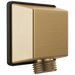 Delta Universal Showering Components: Square Wall Elbow for Hand Shower
