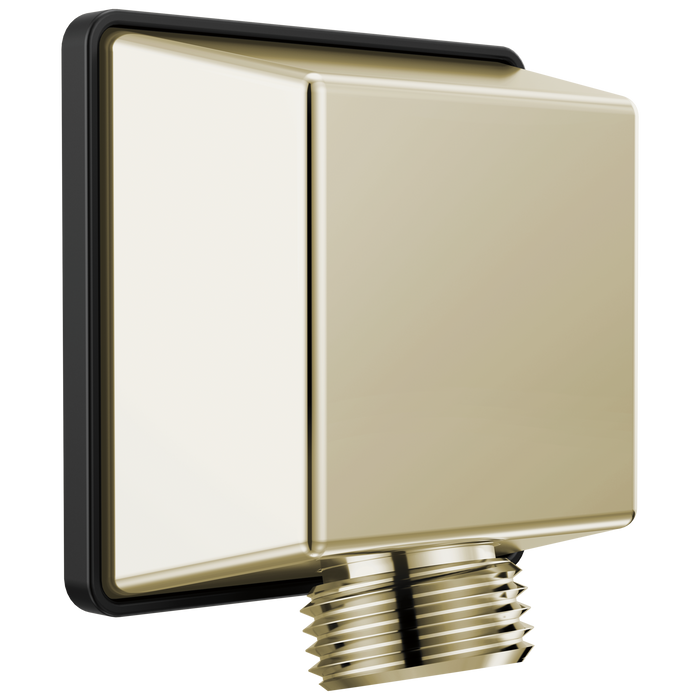 Delta Universal Showering Components: Square Wall Elbow for Hand Shower