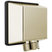 Delta Universal Showering Components: Square Wall Elbow for Hand Shower