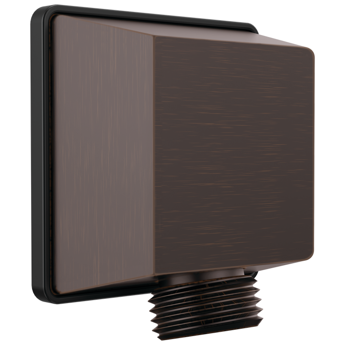 Delta Universal Showering Components: Square Wall Elbow for Hand Shower