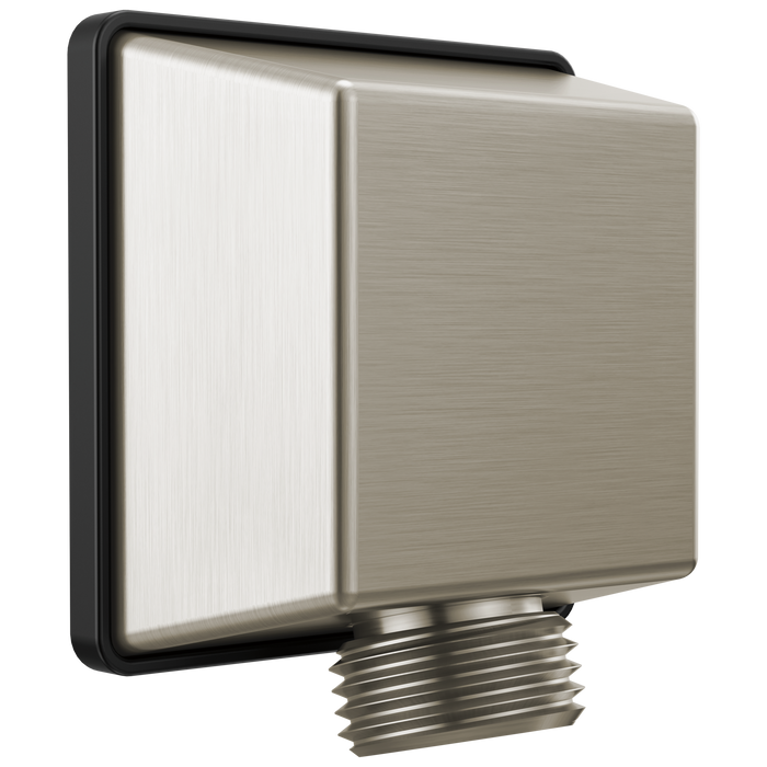 Delta Universal Showering Components: Square Wall Elbow for Hand Shower