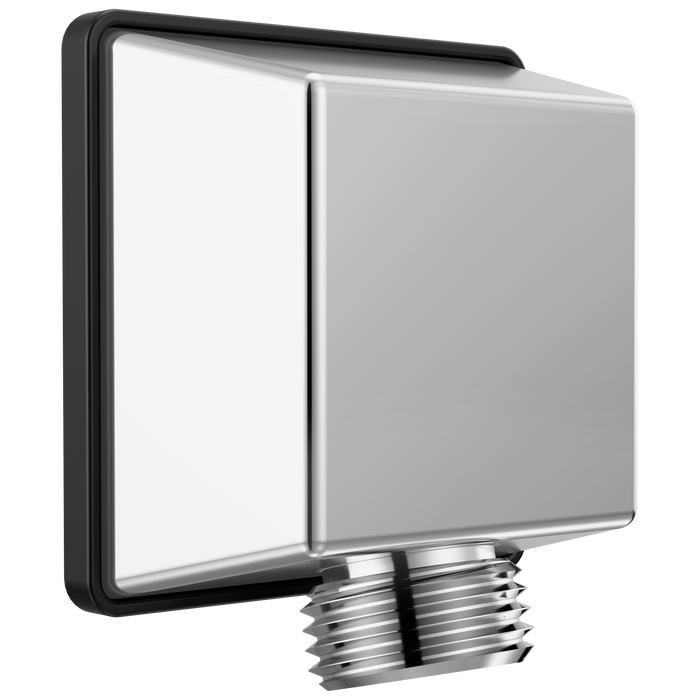 Delta Universal Showering Components: Square Wall Elbow for Hand Shower