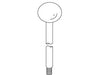 KOHLER Diverter Stem Assembly