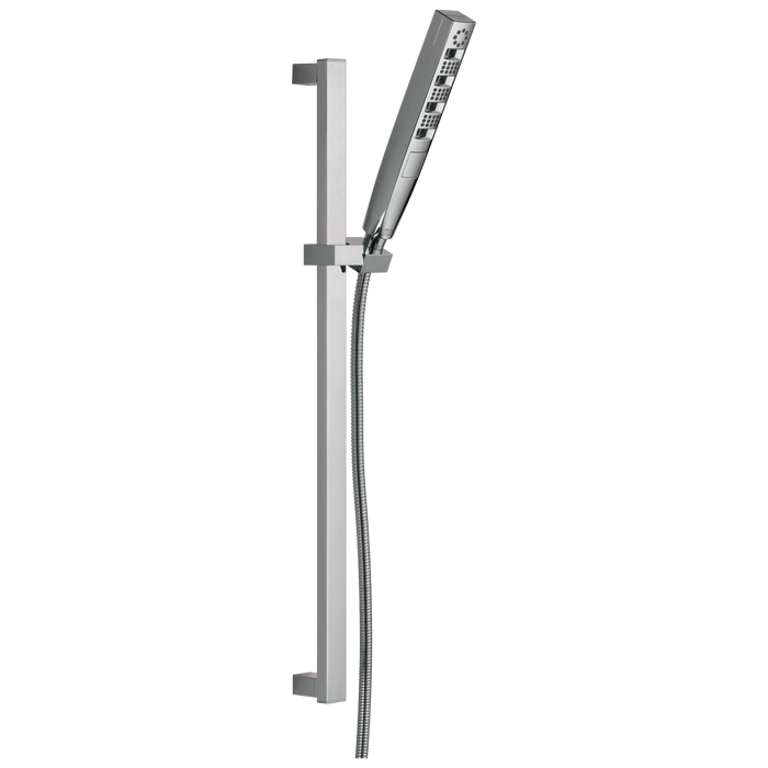 Delta Delta Universal Showering Components: H<sub>2</sub>Okinetic Hand Shower 1.75 GPM w/Slide Bar 4S