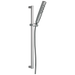 Delta Delta Universal Showering Components: H<sub>2</sub>Okinetic Hand Shower 1.75 GPM w/Slide Bar 4S