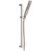 Delta Delta Universal Showering Components: H<sub>2</sub>Okinetic Hand Shower 1.75 GPM w/Slide Bar 4S