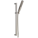 Delta Delta Universal Showering Components: H<sub>2</sub>Okinetic Hand Shower 1.75 GPM w/Slide Bar 4S
