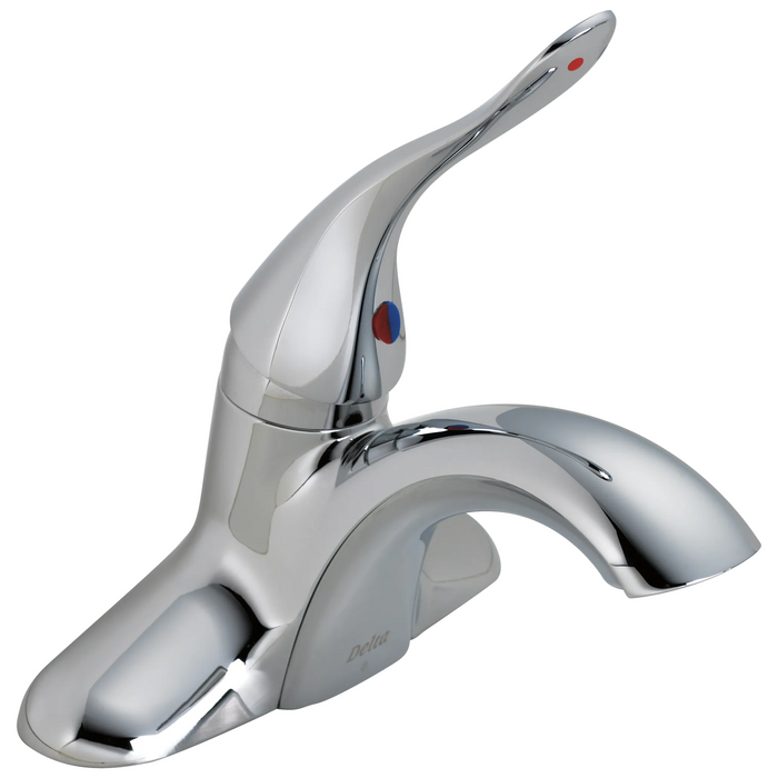 Commercial HDF 511LF Single Handle Centerset Lavatory Faucet Less Pop-Up