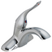 Commercial HDF 511LF Single Handle Centerset Lavatory Faucet Less Pop-Up