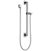 Delta Universal Showering Components: Adjustable Slide Bar / Grab Bar Assembly with Elbow