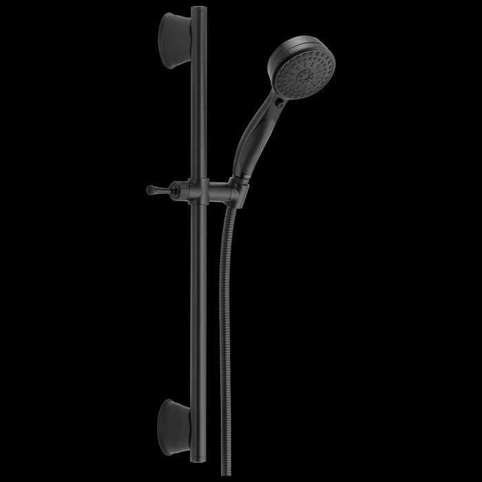 Delta Universal Showering Components: ActivTouch 9-Setting Slide Bar Hand Shower