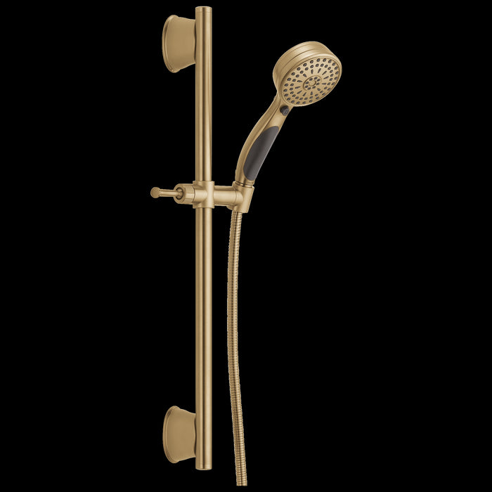 Delta Universal Showering Components: ActivTouch 9-Setting Slide Bar Hand Shower