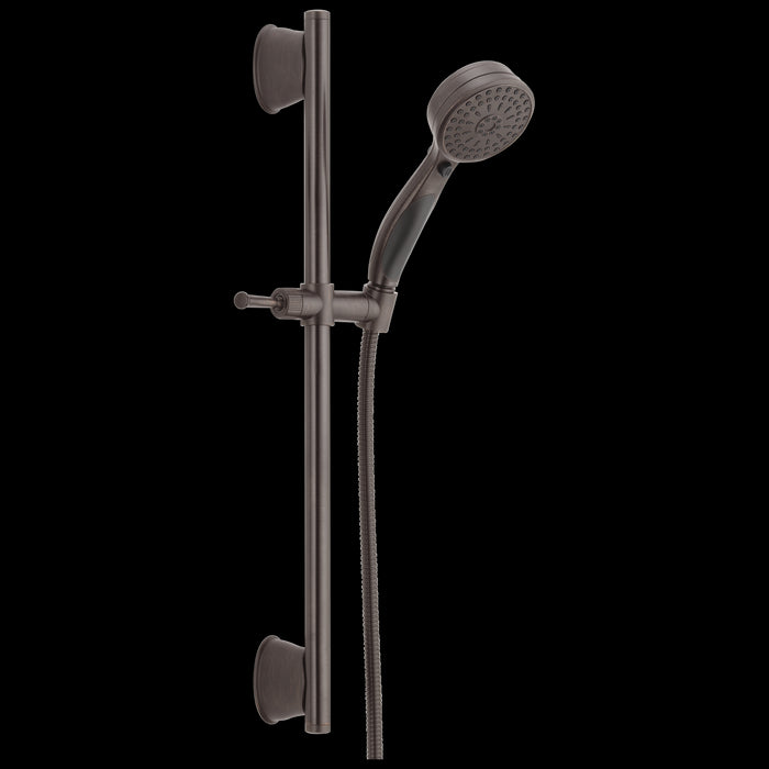 Delta Universal Showering Components: ActivTouch 9-Setting Slide Bar Hand Shower