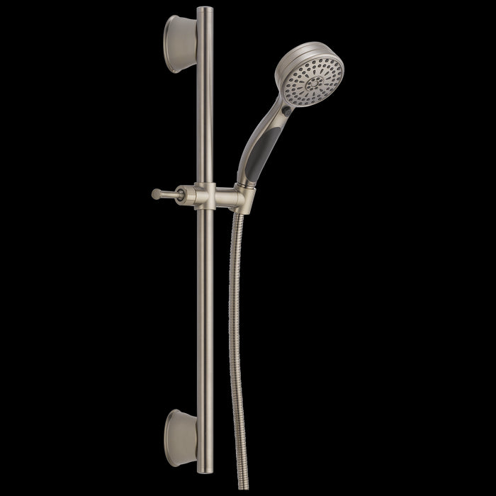 Delta Universal Showering Components: ActivTouch 9-Setting Slide Bar Hand Shower