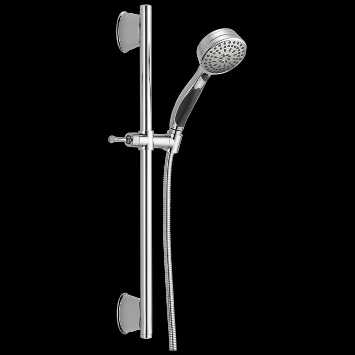 Delta Universal Showering Components: ActivTouch 9-Setting Slide Bar Hand Shower