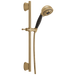Delta Universal Showering Components: H2OKinetic5-Setting Slide Bar Hand Shower