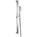 Delta Universal Showering Components: H2OKineticSingle-Setting Slide Bar Hand Shower