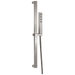 Delta Universal Showering Components: H2OKineticSingle-Setting Slide Bar Hand Shower