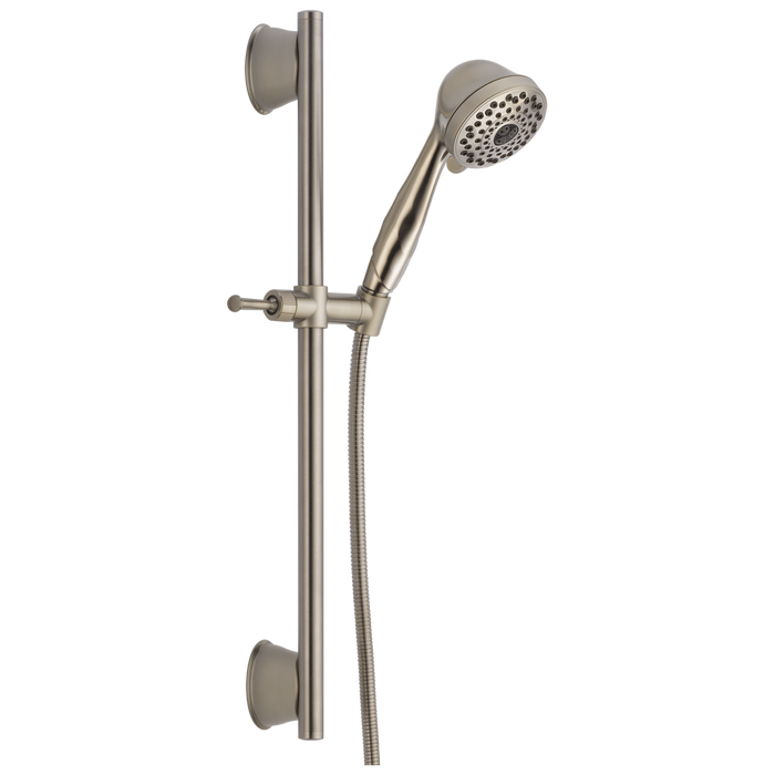 Delta Universal Showering Components 51589 7-Setting Slide Bar Hand Shower