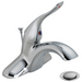 Commercial HDF 515LF Single Handle Centerset Lavatory Faucet - Chrome