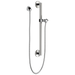 Delta Universal Showering Components 51600 Adjustable Slide Bar / Grab Bar Assembly with Elbow - Chrome