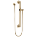 Delta Universal Showering Components 51600 Adjustable Slide Bar / Grab Bar Assembly with Elbow - Champagne Bronze