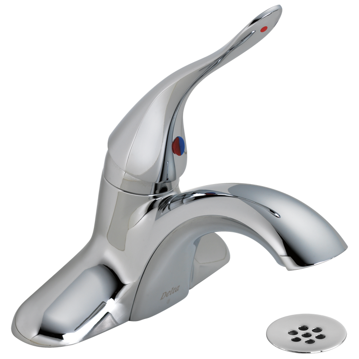 Commercial HDF 520LF Single Handle Centerset Lavatory Faucet