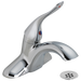 Commercial HDF 520LF Single Handle Centerset Lavatory Faucet