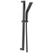 Delta Universal Showering Components: H2OKinetic3-Setting Slide Bar Hand Shower