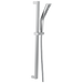 Delta Universal Showering Components: H2OKinetic3-Setting Slide Bar Hand Shower