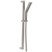 Delta Universal Showering Components: H2OKinetic3-Setting Slide Bar Hand Shower