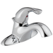 Delta Delta Classic: Single Handle Bathroom Faucet